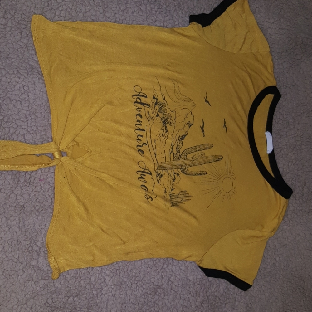 Adventure awaits shirt